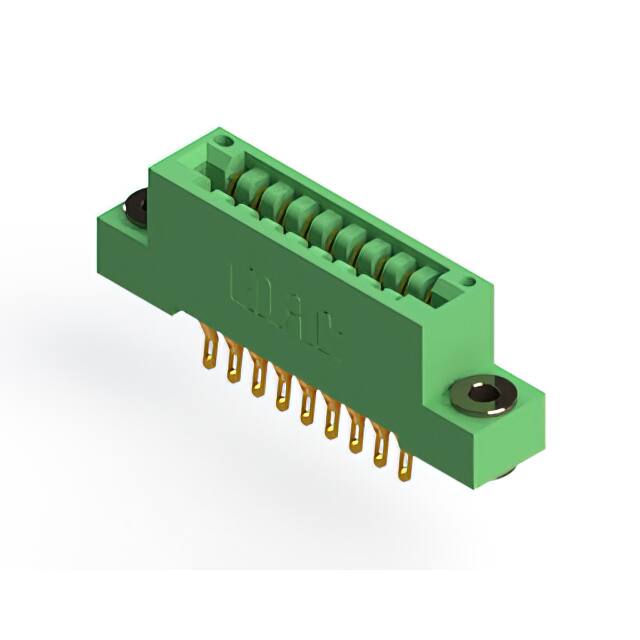846-018-555-203 EDAC Inc.  Edgeboard Connectors